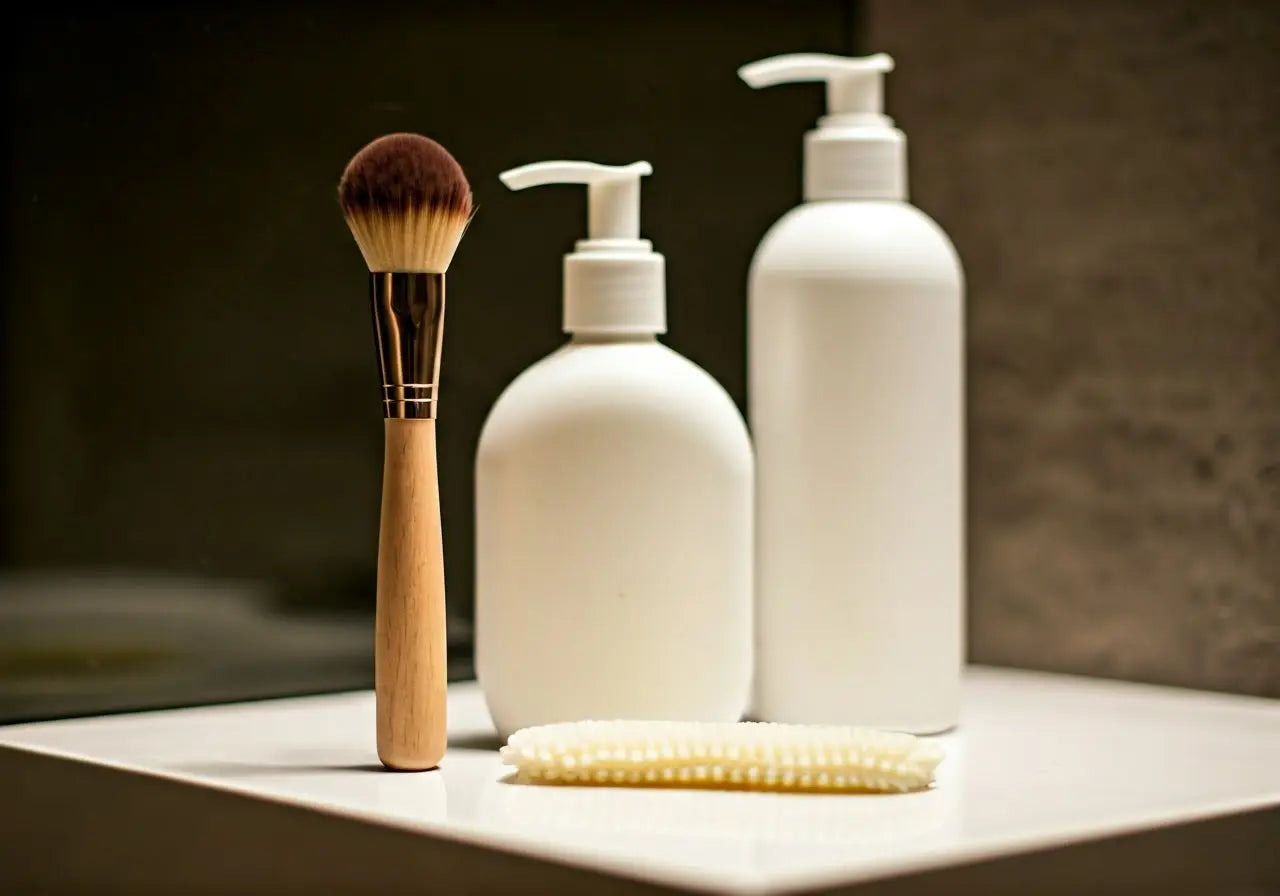 How Do You Properly Clean a Skincare Brush?