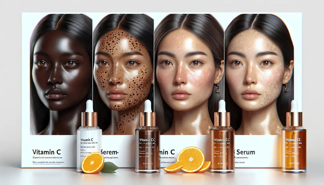 Exploring the Benefits of Vitamin C Serum for Different Skin Types