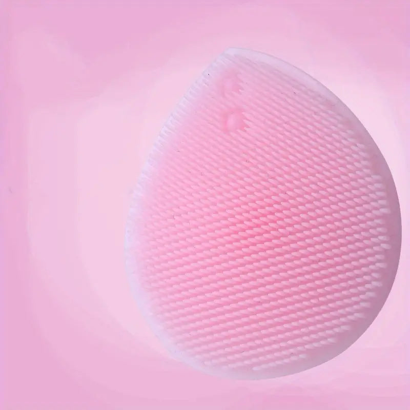 Gentle Silicone Exfoliating face scrubber