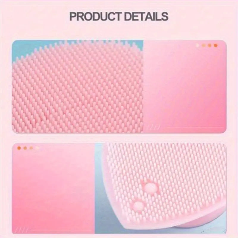 Gentle Silicone Exfoliating face scrubber