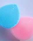 Gentle Silicone Exfoliating face scrubber