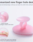 Gentle Silicone Exfoliating face scrubber