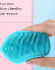 Gentle Silicone Exfoliating face scrubber