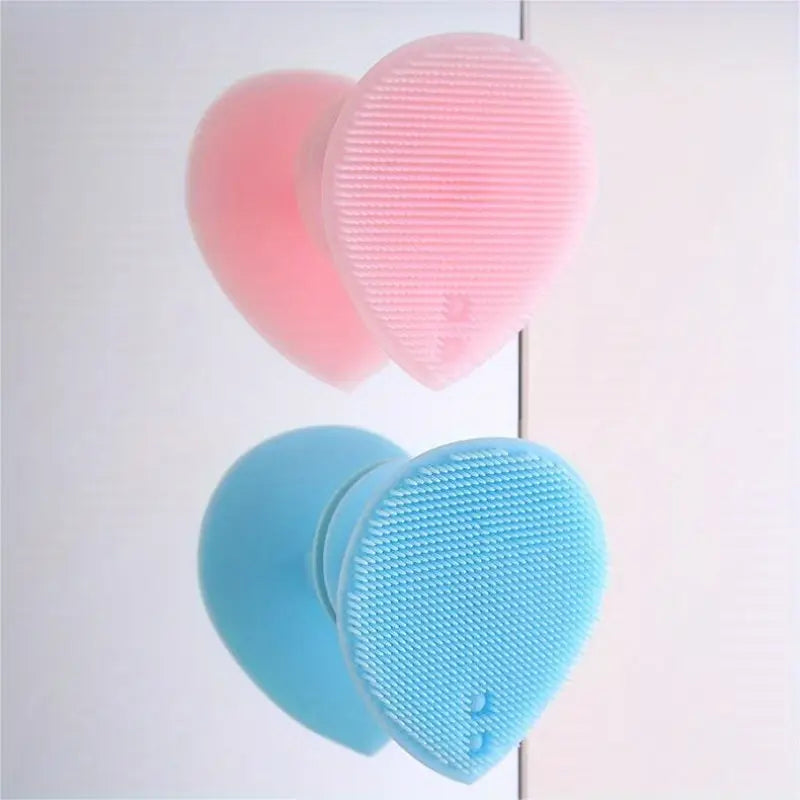 Gentle Silicone Exfoliating face scrubber