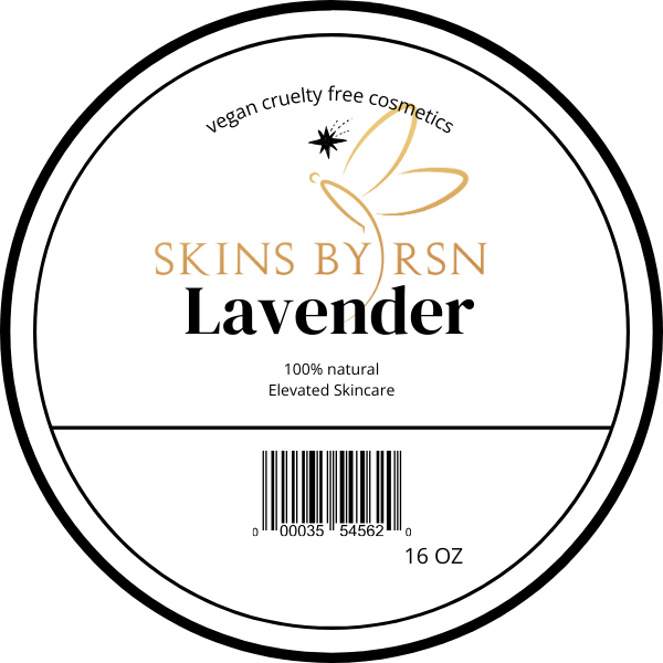 All natural Skins by RSN’s Luxurious Whipped Body Butter Cream