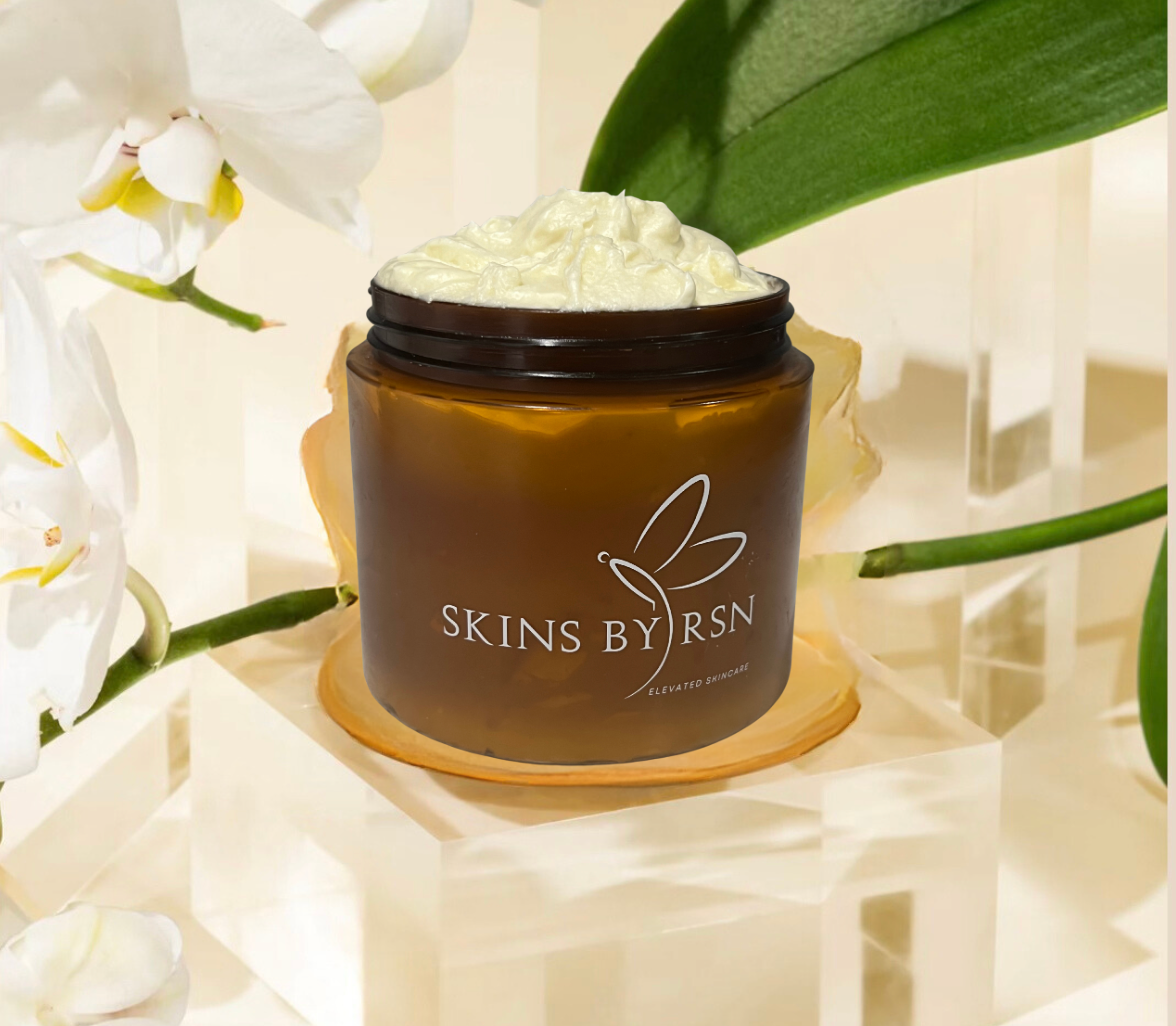 All natural Skins by RSN’s Luxurious Whipped Body Butter Cream