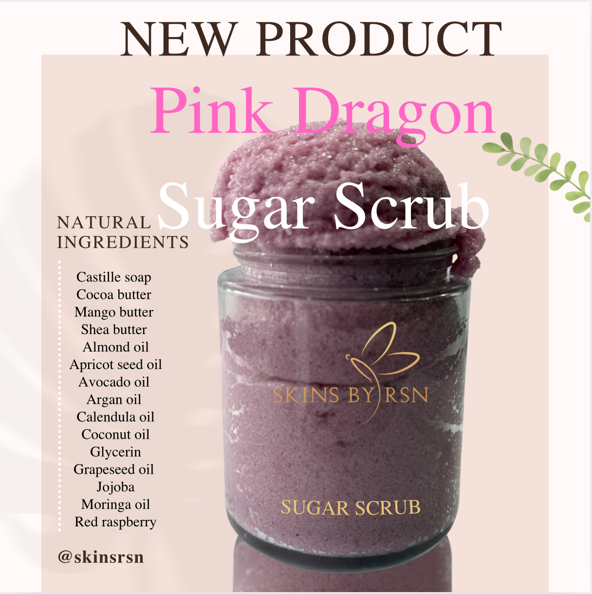 Sugar Scrubs by Skins RSN