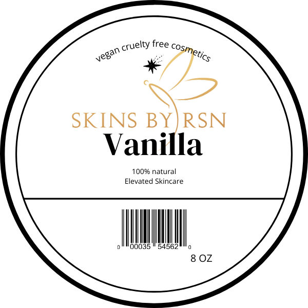 8 ounce of vanilla whipped shea body butter